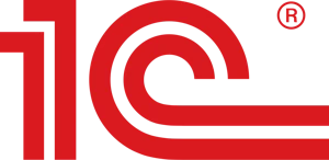 1С