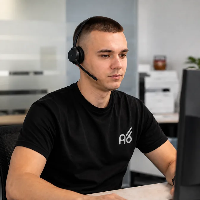 Специалист звонит клиенту